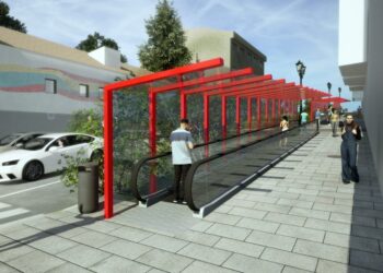 El Vigo Vertical sumará cuatro nuevas rampas mecánicas: Caballero anuncia las obras de Pintor Colmeiro