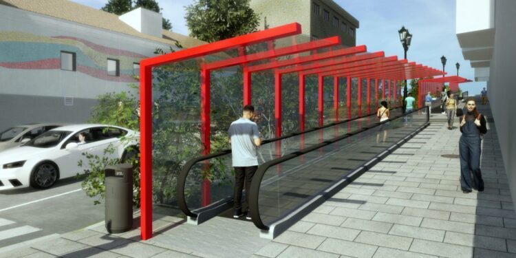 El Vigo Vertical sumará cuatro nuevas rampas mecánicas: Caballero anuncia las obras de Pintor Colmeiro