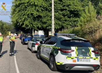Los aficionados al Rallye Rías Baixas se disfrazan de pilotos: detectados más de 100 excesos de velocidad