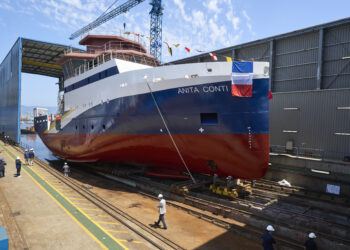 La flota francesa incorpora a sus filas un buque oceanográfico made in Vigo: el «Anita Conti»