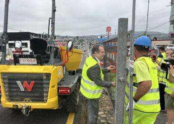 Caballero: «La Avenida de Madrid parecía la entrada a un campo de concentración: vallas y verjas. Un horror»