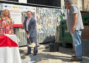 Comienzan las obras (esta vez en Bouzas) que eliminarán las últimas calles adoquinadas de Vigo