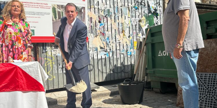 Comienzan las obras (esta vez en Bouzas) que eliminarán las últimas calles adoquinadas de Vigo