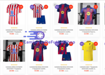 10 consejos esenciales para comprar camisetas de fútbol baratas sin riesgos en 2025