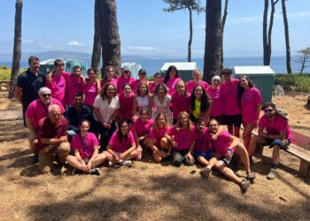 Un centenar de jóvenes se alistan en el campus de voluntariado de las Cíes