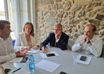 Luisa Sánchez se estrena en el «núcleo duro» del PP provincial