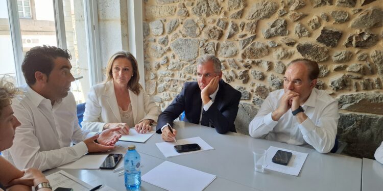 Luisa Sánchez se estrena en el «núcleo duro» del PP provincial