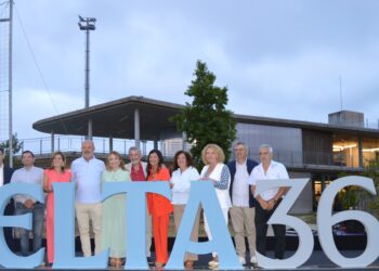 Afouteza crece: la ciudad deportiva del Celta será un «referente deportivo y tecnológico»