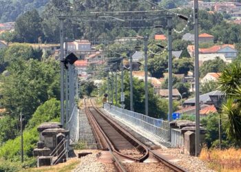 De Vigo a Oporto en tren