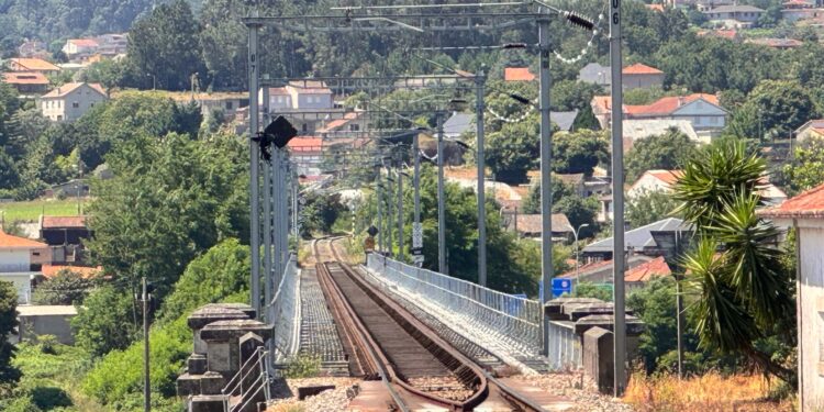 De Vigo a Oporto en tren