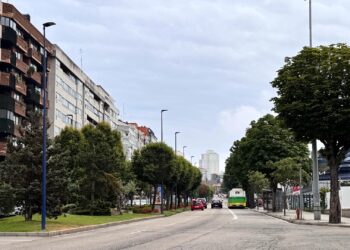 El bulevar de la Gran Vía