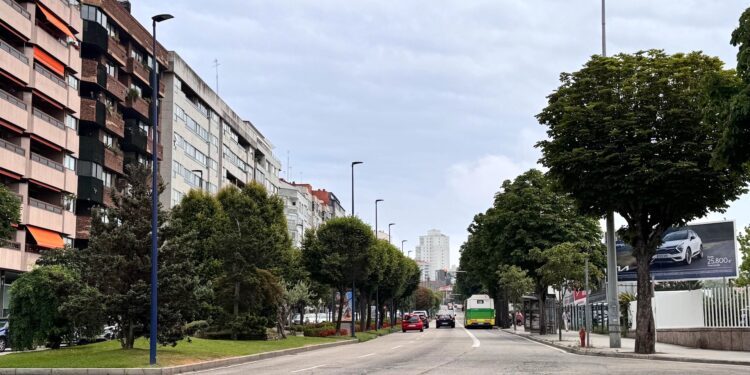 El bulevar de la Gran Vía