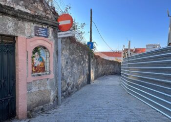 El peto de ánimas de la Rúa de Santa Marta