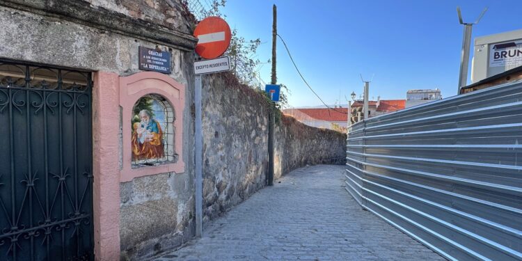 El peto de ánimas de la Rúa de Santa Marta