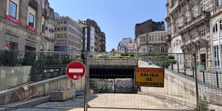 Caballero y la Xunta se citan (otra vez) para abordar los túneles de Elduayen y Beiramar