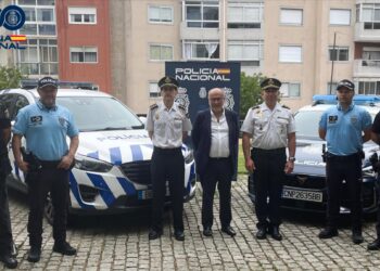 Policías de Vigo y Portugal estrechan lazos con el proyecto «Comisarías Europeas»