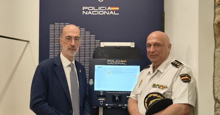 Baiona estrena un punto de atención policial