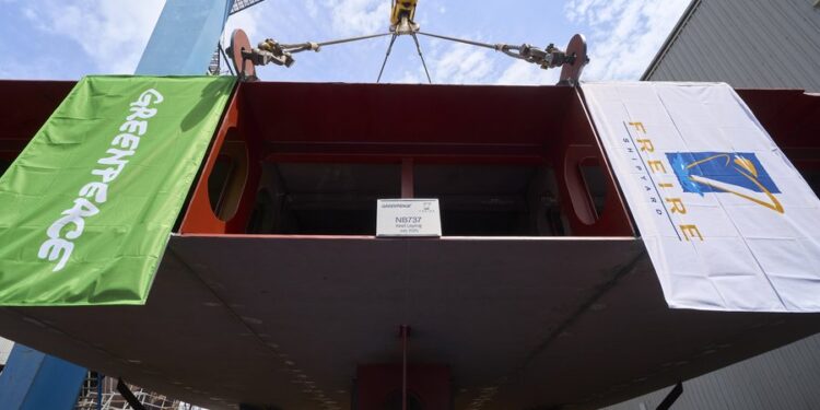 Un astillero de Vigo afronta el reto de construir un velero «único en el mundo»