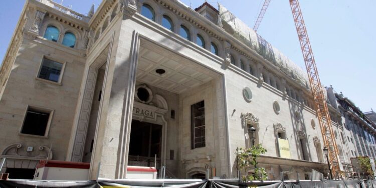 César Portela retomará, 15 años después, la reforma del Fraga