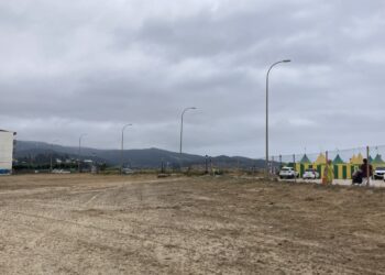 Praia América estrena aparcamiento (gratis) para más de 300 vehículos