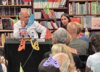 La corresponsal Cristina Olea en Vigo