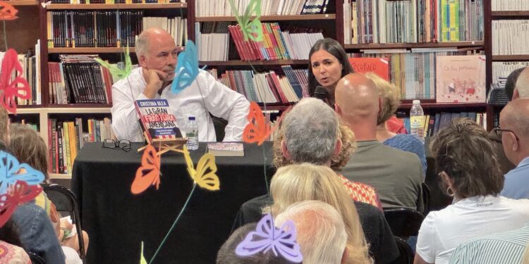 La corresponsal Cristina Olea en Vigo