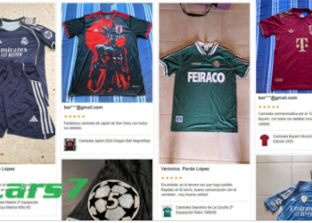 Top 5 sitios para comprar réplicas de camisetas de fútbol baratas en 2025