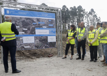 Arrancan las obras del nuevo tramo de la autovía Tui-A Guarda, con una inversión de casi 18 millones de euros