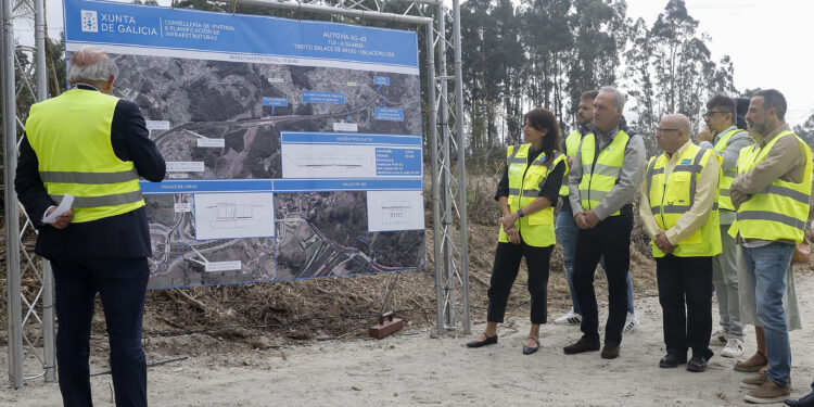 Arrancan las obras del nuevo tramo de la autovía Tui-A Guarda, con una inversión de casi 18 millones de euros