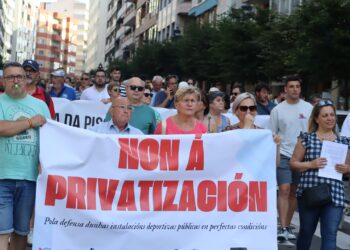 Reclamamos nuestros gimnasios públicos