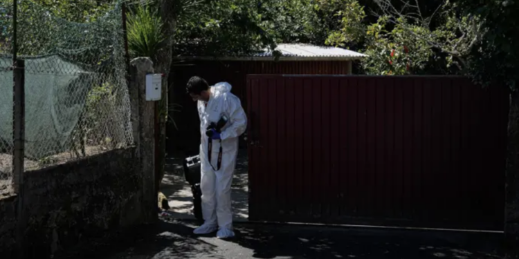 Detenido un anciano por la muerte de la trabajadora del servicio de ayuda en el hogar en O Porriño