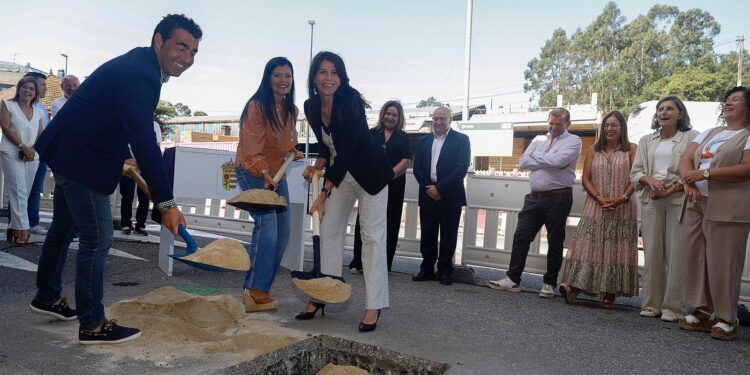 Arrancan las obras de humanización de las avenidas de Puxeiros   y de O Rebullón
