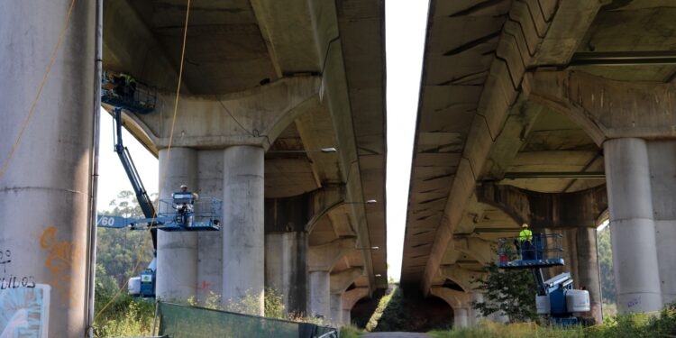 Las obras (y el caos de tráfico) regresarán a la VG-20: una empresa viguesa se alza con el millonario contrato