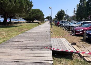 Las playas de Vigo, en plena temporada: “Hay pasarelas de madera abandonadas y duchas que no funcionan»