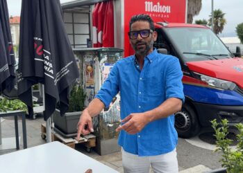 «Ellos me insultaron porque vieron la bandera y me identificaron, me decían ‘fuck Líbano’ y ‘fuck Palestina'»