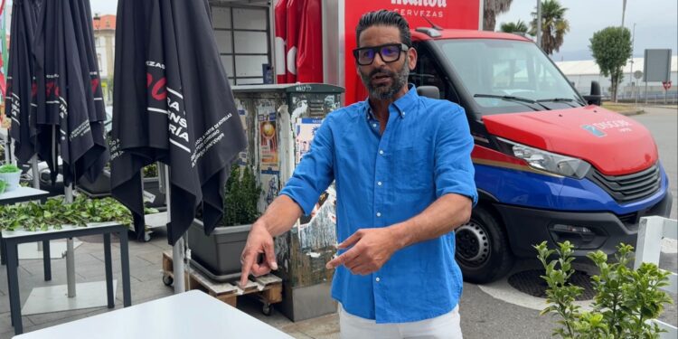 «Ellos me insultaron porque vieron la bandera y me identificaron, me decían ‘fuck Líbano’ y ‘fuck Palestina'»