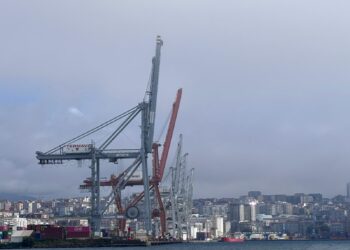 El tráfico de mercancías del Puerto de Vigo registra un nuevo récord histórico