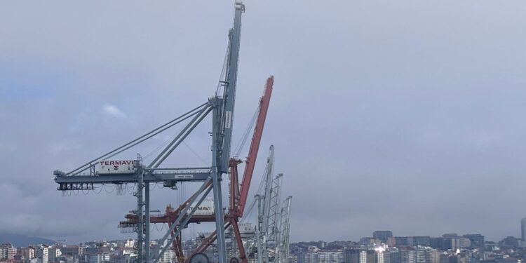 El tráfico de mercancías del Puerto de Vigo registra un nuevo récord histórico