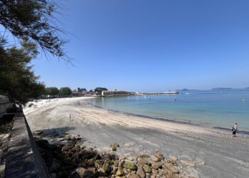 Guerra abierta en Vigo a los «cotos privados» a la playa: «No solo es en la isla de Toralla»