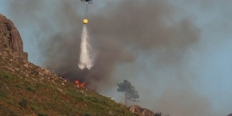 Activada la alerta por altas temperaturas en trece municipios de Pontevedra