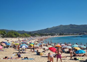 Verano «mediterráneo» en Vigo: una masa de aire cálido subirá (más) las temperaturas