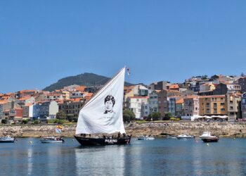 Verano en A Guarda: travesías gratuitas en una embarcación tradicional