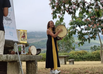 Soutomaior acolle a xeira de contacontos ‘Cantareiras, poesía popular nas Letras Galegas’