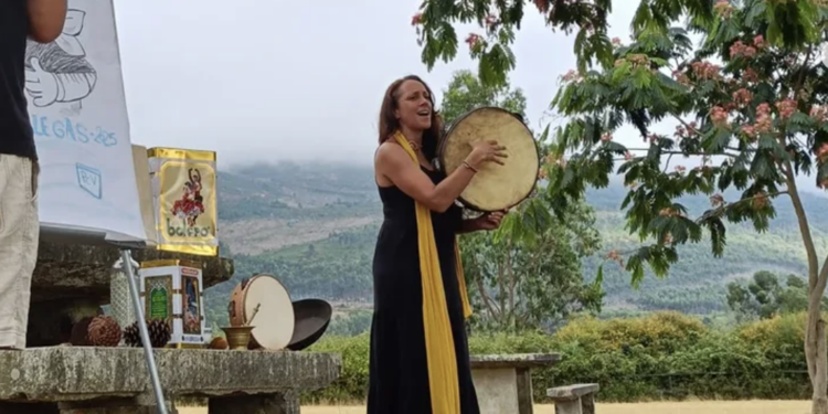 Soutomaior acolle a xeira de contacontos ‘Cantareiras, poesía popular nas Letras Galegas’