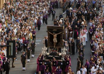 Vigo inicia la novena en honor al Cristo de la Victoria