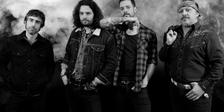 Cita en los Solpores da Rebullón con el potente rock de Sr  Salvaje