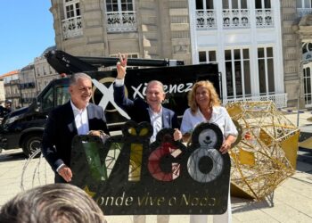 Caballero infla la apuesta: «La Navidad de Vigo tendrá casi 12 millones de luces led»