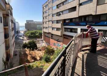 Un nuevo ascensor en Torrecedeira