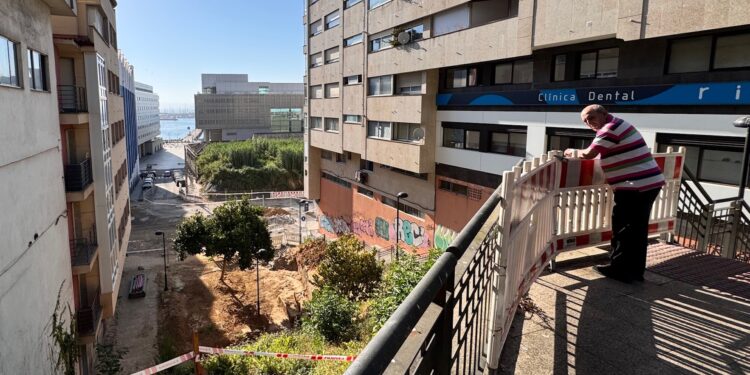 Un nuevo ascensor en Torrecedeira