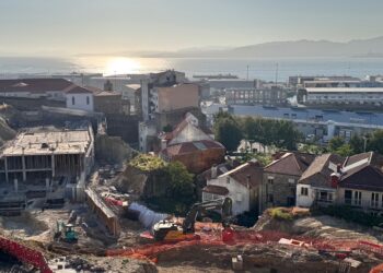 Un túnel secreto de Vigo que se pierde